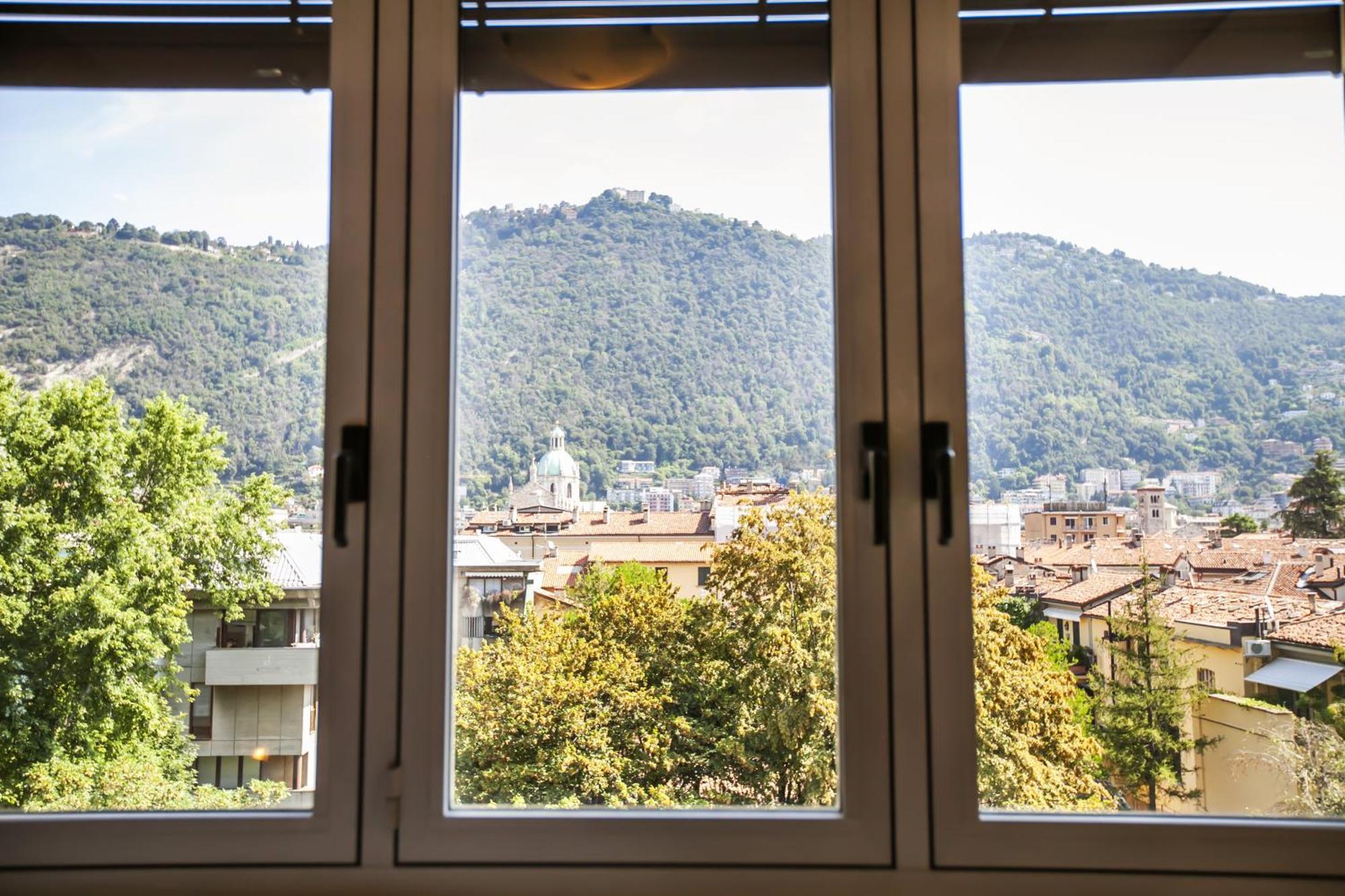 Skyline Daire Como Dış mekan fotoğraf