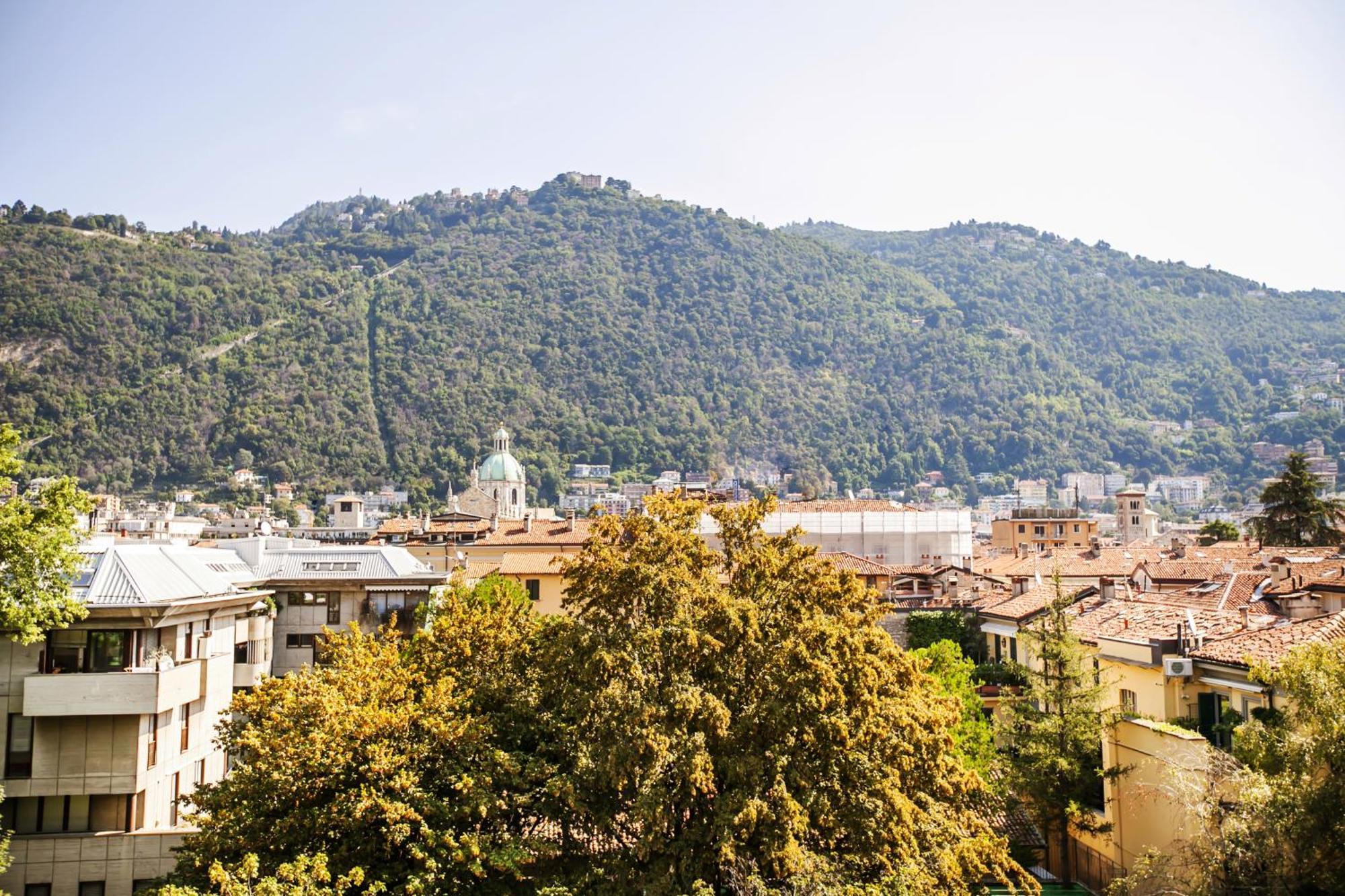 Skyline Daire Como Dış mekan fotoğraf