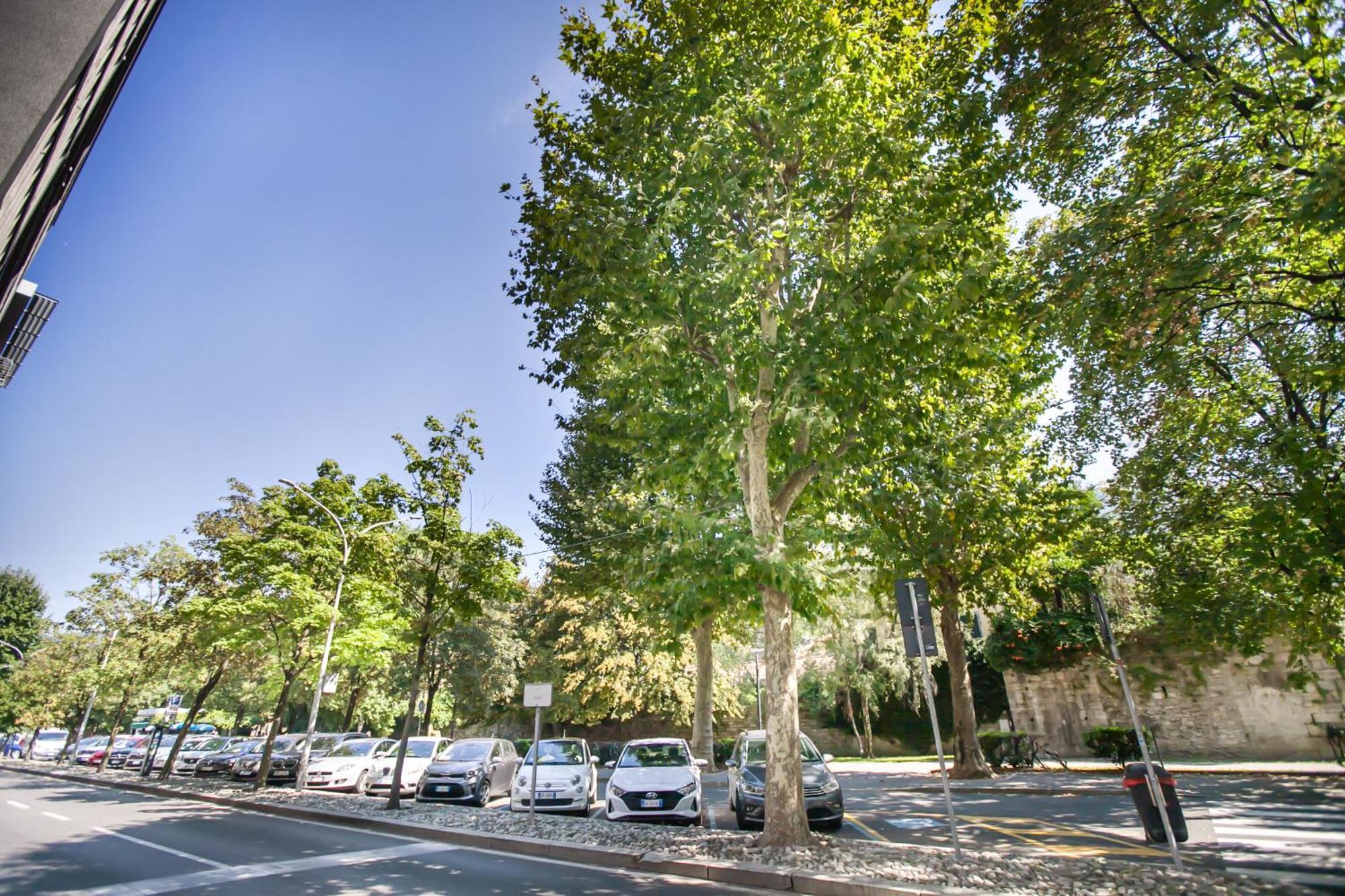 Skyline Daire Como Dış mekan fotoğraf